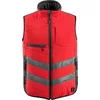 Image de Mascot Safe Supreme Wintervest 15565-249 - hi-vis rood/donkerantraciet - L