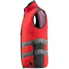 Image de Mascot Safe Supreme Wintervest 15565-249 - hi-vis rood/donkerantraciet - S