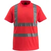 Image de Mascot Safe Light T-shirt 50592-976 - Hi-Vis rood - 2XL
