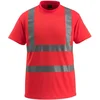Image de Mascot Safe Light T-shirt 50592-976 - Hi-Vis rood - L