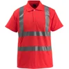 Image de Mascot Safe Light Poloshirt 50593-976 - Hi-Vis rood - L