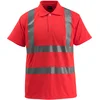 Image de Mascot Safe Light Poloshirt 50593-976 - Hi-Vis rood - S