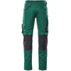 Image de Mascot Unique Broek met kniezakken 13079-230 - Groen/Zwart - C60 - 90