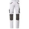 Image de Mascot Unique Broek met kniezakken 13079-230 - wit/donkerantraciet - C48 - 76