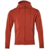Image de Mascot Crossover Capuchontrui met rits 51590-970 - Rood - 2XL