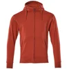 Image de Mascot Crossover Capuchontrui met rits 51590-970 - Rood - 4XL