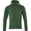 Image de Mascot Crossover Capuchontrui met rits 51590-970 - Groen - S