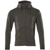Image de Mascot Crossover Capuchontrui met rits 51590-970 - donkerantraciet - 3XL