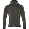 Image de Mascot Crossover Capuchontrui met rits 51590-970 - donkerantraciet - 4XL