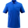 Image de Mascot Crossover Poloshirt met borstzak 51586-968 - Korenblauw - S