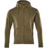 Image de Mascot Crossover Capuchontrui met rits 51590-970 - mosgroen - 2XL