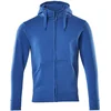 Image de Mascot Crossover Capuchontrui met rits 51590-970 - Helder blauw - 4XL