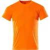 Image de Mascot Crossover T-shirt 51625-949 - Hi-Vis oranje - 4XL