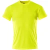 Image de Mascot Crossover T-shirt 51625-949 - Hi-Vis geel - 3XL