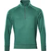Image de Mascot Crossover Sweatshirt met korte rits 50611-971 - Groen - M