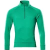 Image de Mascot Crossover Sweatshirt met korte rits 50611-971 - helder groen - 3XL