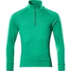 Image de Mascot Crossover Sweatshirt met korte rits 50611-971 - helder groen - XS