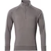 Image de Mascot Crossover Sweatshirt met korte rits 50611-971 - Antraciet - S