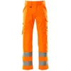 Image de Mascot Safe Light Broek met kniezakken 16879-860 - Hi-Vis oranje - C52 - 90