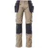 Image de Mascot Unique Broek met spijkerzakken 17631-442 - lichtkhaki/zwart - C43 - 82