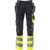 Image de Mascot Safe Supreme Broek met spijkerzakken 17531-860 - donkermarine/hi-vis geel - C49 - 90