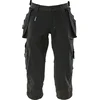 Image de Mascot Advanced Driekwart broek met spijkerzakken 17049-311 - Zwart - C49