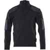 Image de Mascot Frontline Gebreide trui met korte rits 17205-939 - donkermarine - 2XL