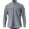 Image de Mascot Crossover Overhemd 17304-325 - gewassen donkerblauw denim - L
