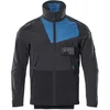 Image de Mascot Advanced Jas 17101-311 - zwart/donkerpetrol - L
