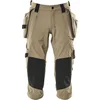 Image de Mascot Advanced Driekwart broek met spijkerzakken 17049-311 - lichtkhaki - C68