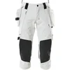 Image de Mascot Advanced Driekwart broek met spijkerzakken 17049-311 - Wit - C51