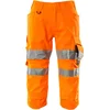 Image de Mascot Safe Supreme Driekwart broek met kniezakken 17549-860 - Hi-Vis oranje - C58