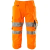 Image de Mascot Safe Supreme Driekwart broek met kniezakken 17549-860 - Hi-Vis oranje - C64