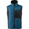 Image de Mascot Advanced Thermobodywarmer 17165-318 - donkerpetrol/zwart - 4XL