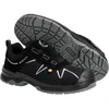 Image de Mascot Footwear Flex Veiligheidsschoenen laag F0122-771 - Zwart/Zilver - 45
