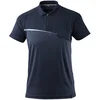 Image de Mascot Advanced Poloshirt met borstzak 17283-945 - donkermarine - S