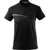 Image de Mascot Advanced Poloshirt met borstzak 17283-945 - Zwart - 3XL