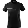 Image de Mascot Advanced Poloshirt met borstzak 17283-945 - Zwart - L