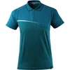 Image de Mascot Advanced Poloshirt met borstzak 17283-945 - donkerpetrol - 4XL