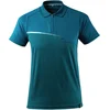 Image de Mascot Advanced Poloshirt met borstzak 17283-945 - donkerpetrol - S