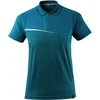 Image de Mascot Advanced Poloshirt met borstzak 17283-945 - donkerpetrol - XS