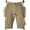 Image de Mascot Advanced Shorts met spijkerzakken 17149-311 - lichtkhaki - C68