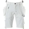 Image de Mascot Advanced Shorts met spijkerzakken 17149-311 - Wit - C46