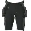 Image de Mascot Advanced Shorts met spijkerzakken 17149-311 - Zwart - C46