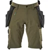 Image de Mascot Advanced Shorts met spijkerzakken 17149-311 - mosgroen - C46