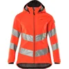Image de Mascot Safe Supreme Softshell jas 18512-246 - Hi-Vis rood - S
