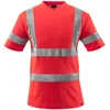Image de Mascot Safe Classic T-shirt 18282-995 - Hi-Vis rood - 3XL