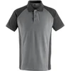 Image de Mascot Unique Poloshirt 50569-961 - Antraciet/Zwart - 3XL