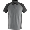 Image de Mascot Unique Poloshirt 50569-961 - Antraciet/Zwart - XL