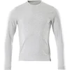 Image de Mascot T-Shirt, Langarm Albi Crossover 50548-250 Grau-meliert-L